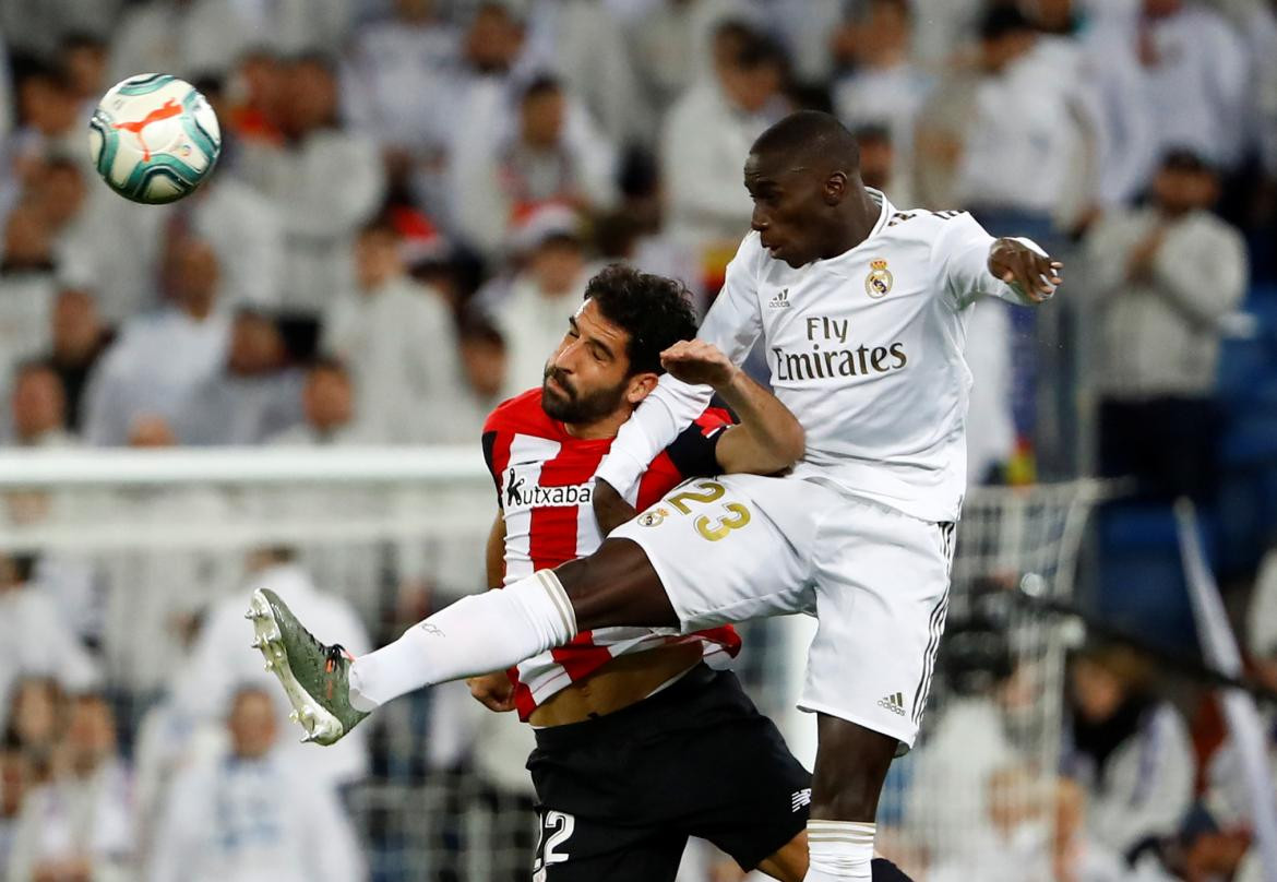 La Liga, Real Madrid vs. Athletic Bilbao, REUTERS