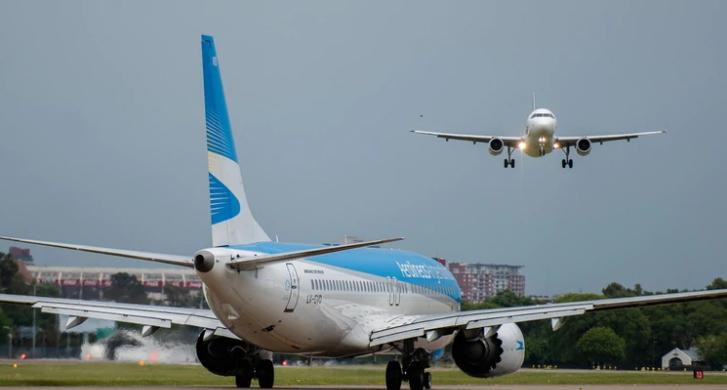 Aeropuerto, aviones