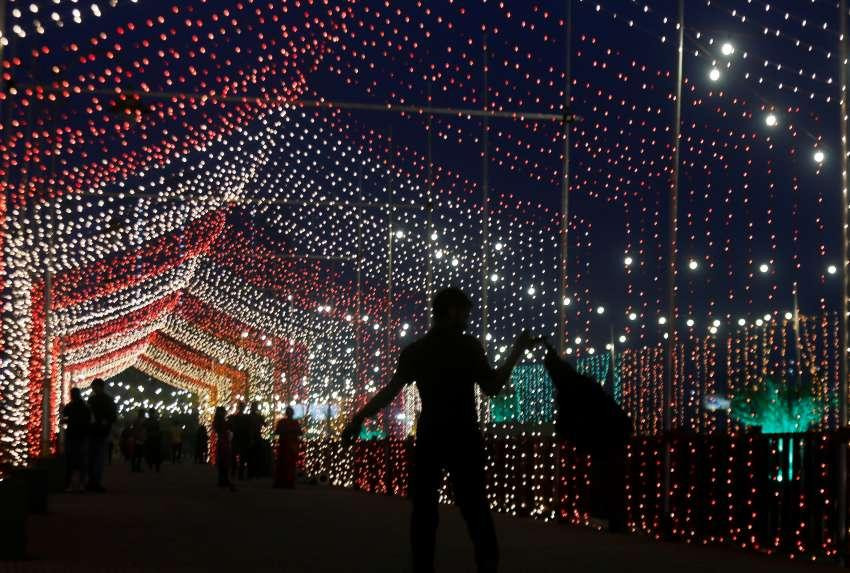 Navidad, preparativos, India, REUTERS