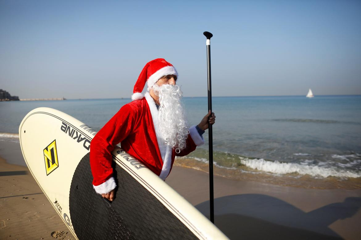 Navidad, preparativos, Israel, REUTERS