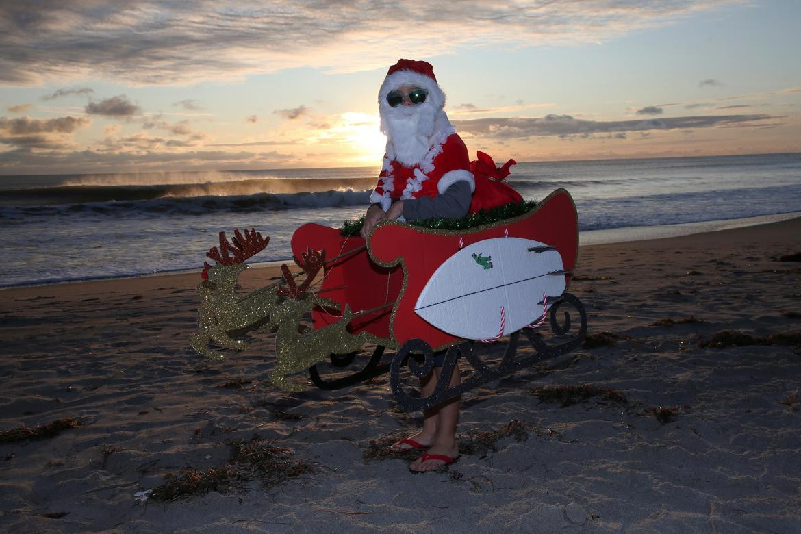 Festejos Navidad, Florida, REUTERS