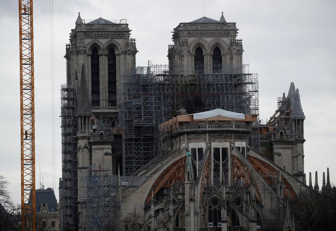 Notre Dame, París, REUTERS