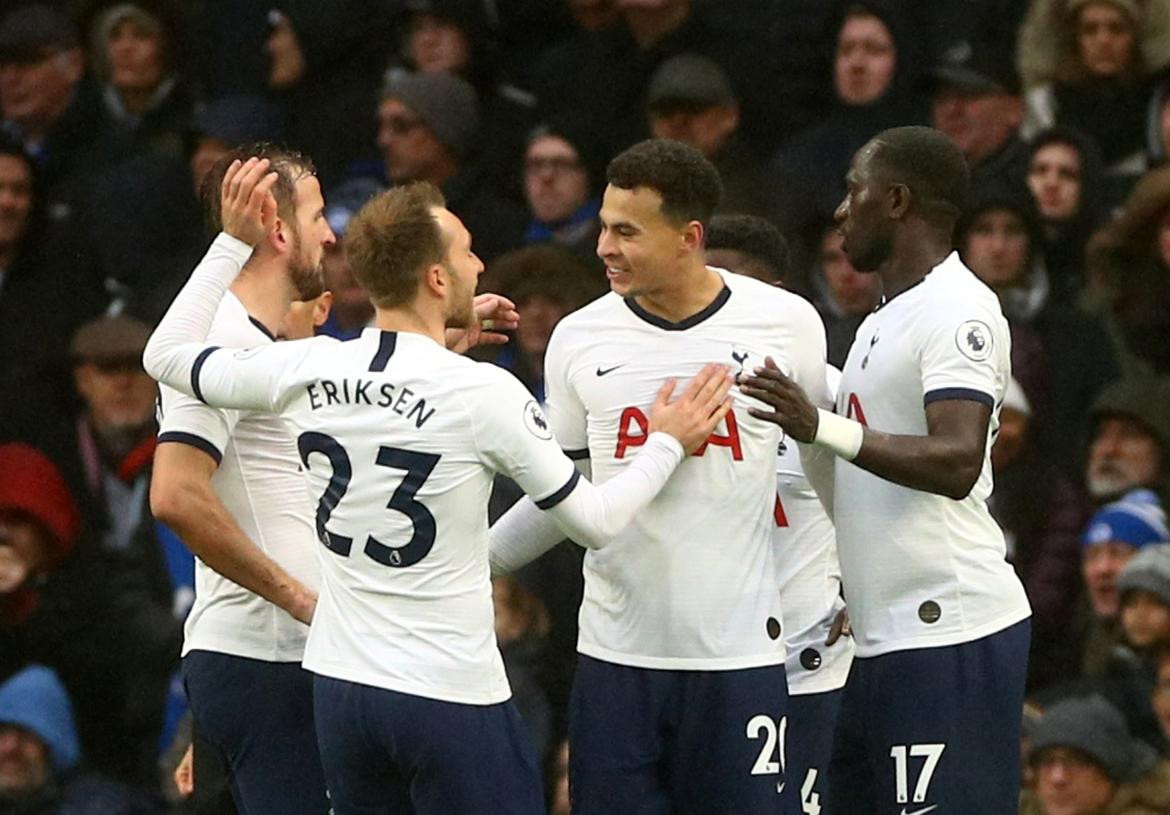 Premier League, Tottenham vs. Brighton And Hove, REUTERS