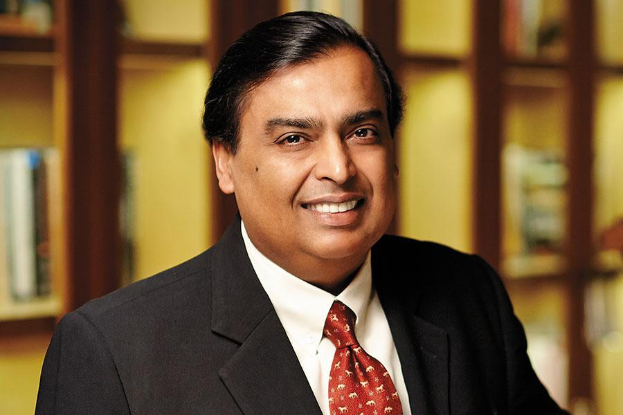 Mukesh Ambani, hombres ricos, fortuna