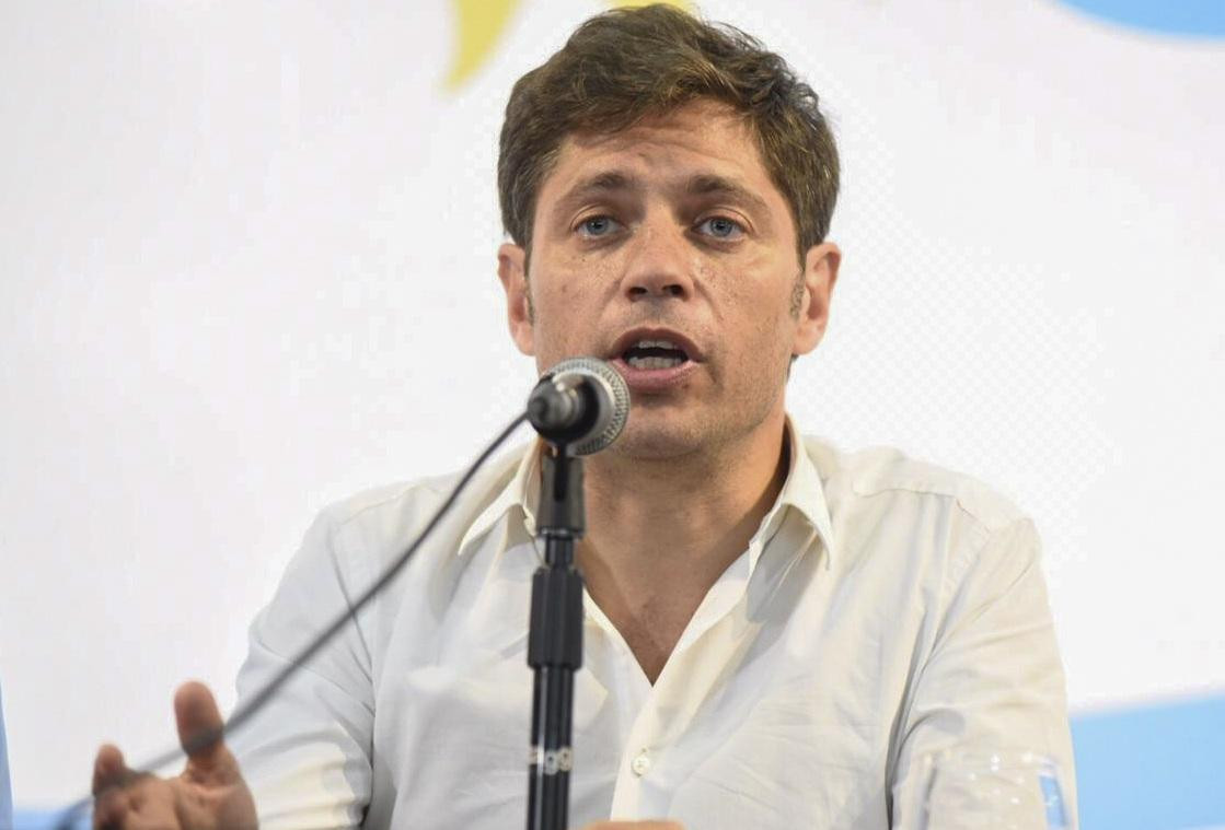 Axel Kicillof, NA