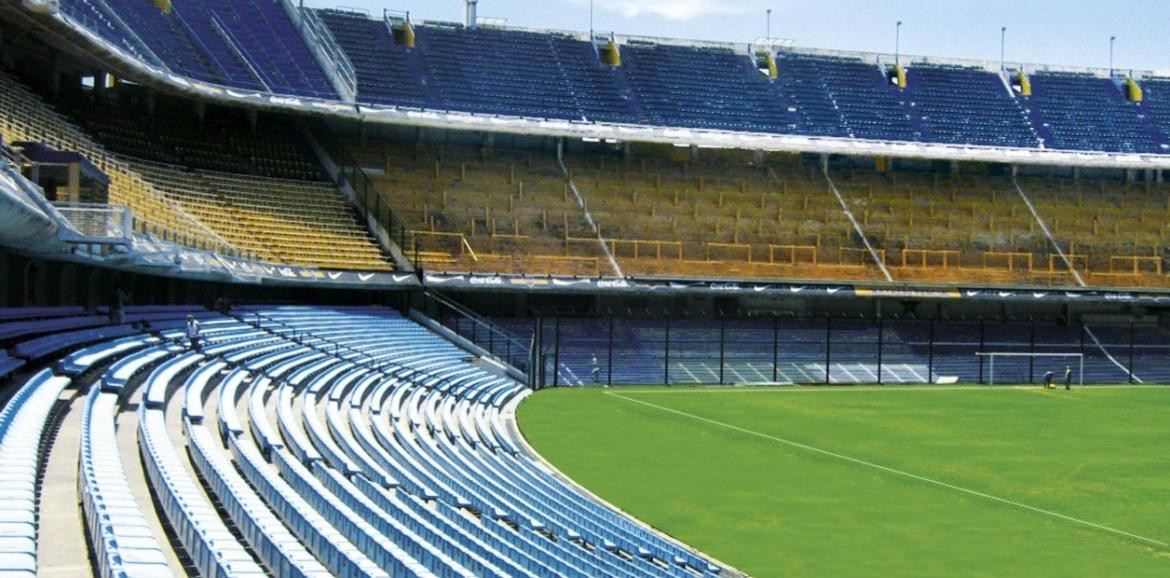 La Bombonera, cancha de Boca