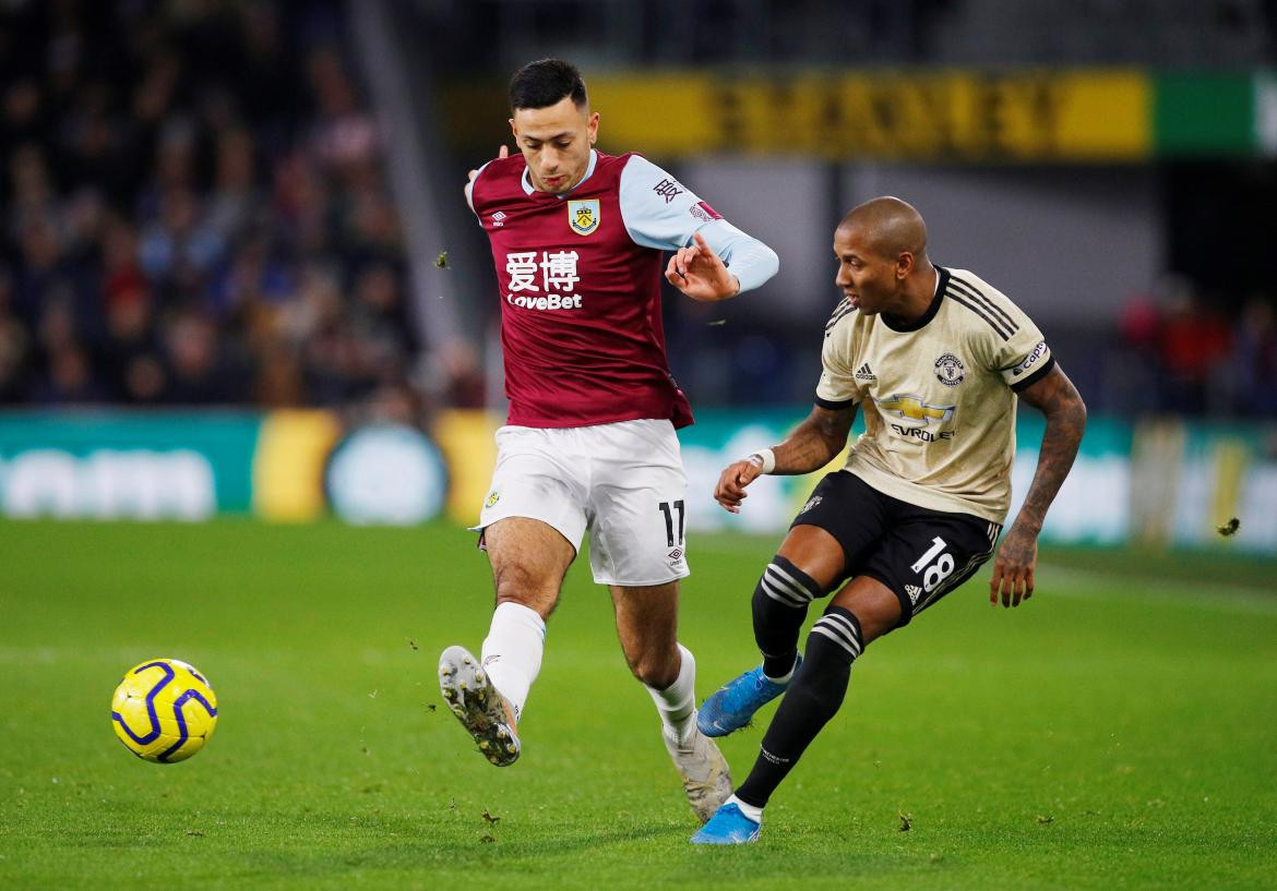 Premier League, Burnley vs. Manchester United, REUTERS