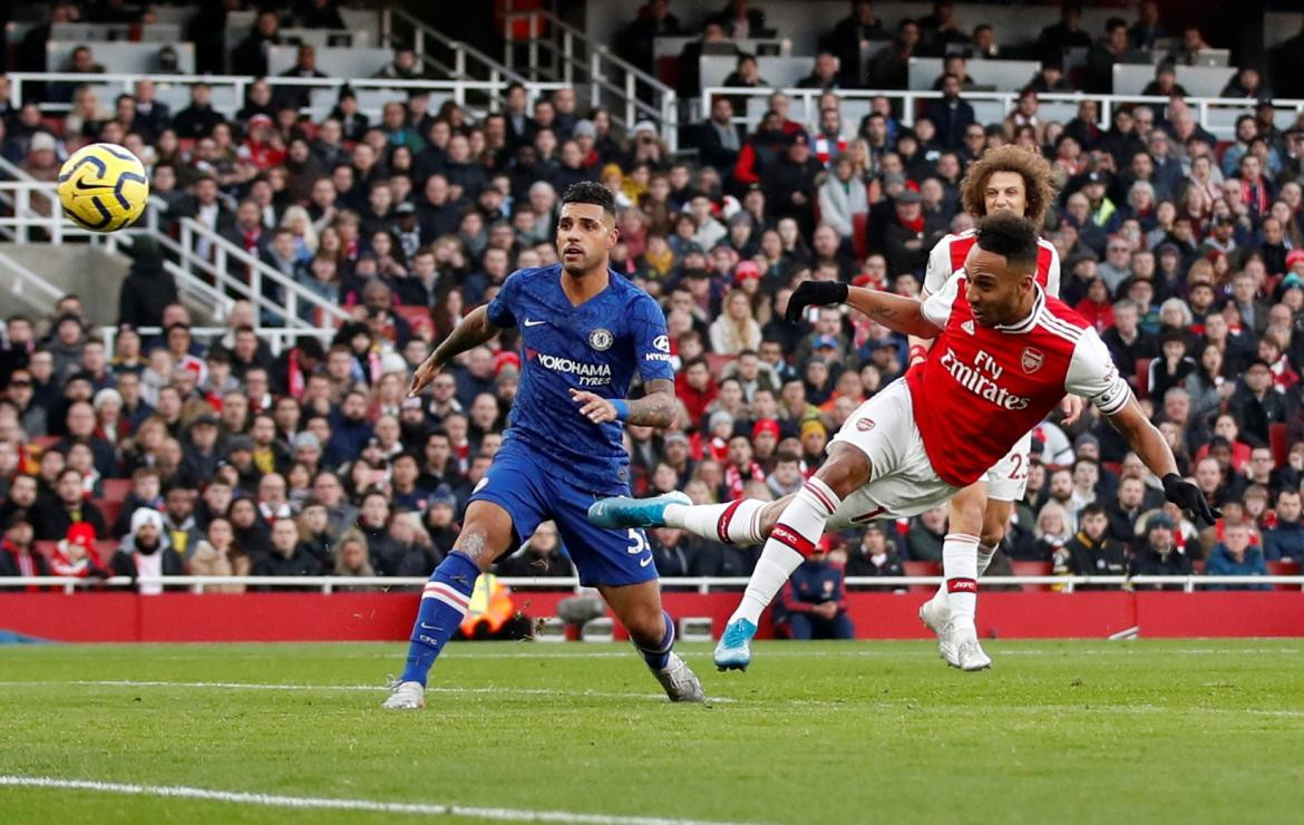 Arsenal vs Chelsea, Premier League, REUTERS