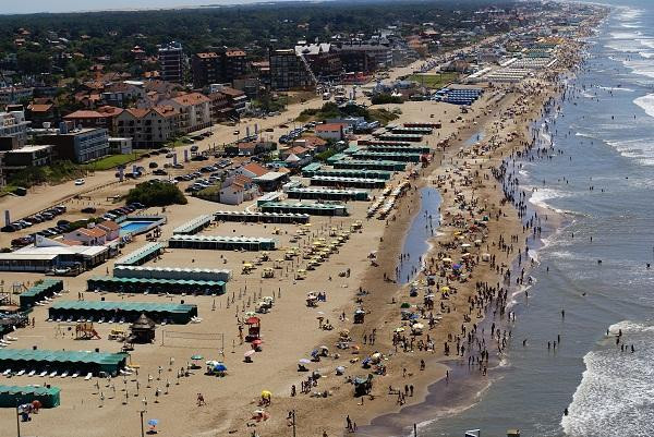 Pinamar, temporada de verano