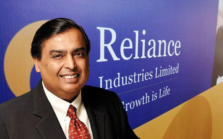 Mukesh Ambani, hombre más rico en Asia