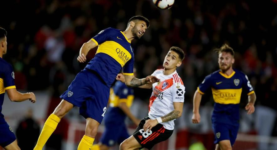 Boca vs River, Fútbol argentino