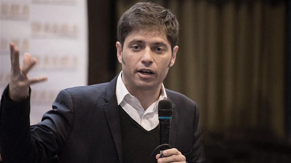 Axel Kicillof, gobernador de la Provincia de Buenos Aires