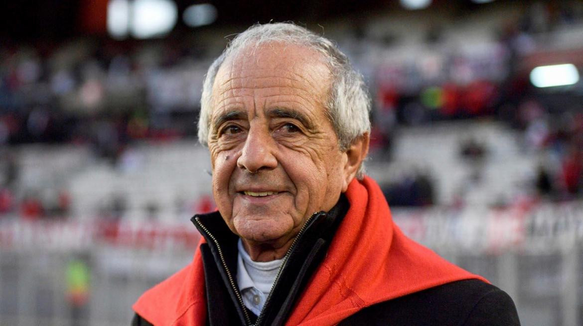 Rodolfo DOnofrio, presidente de River