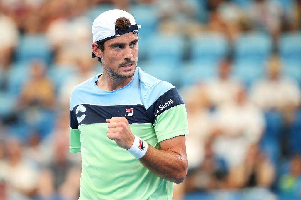 Guido Pella en la ATP Cup