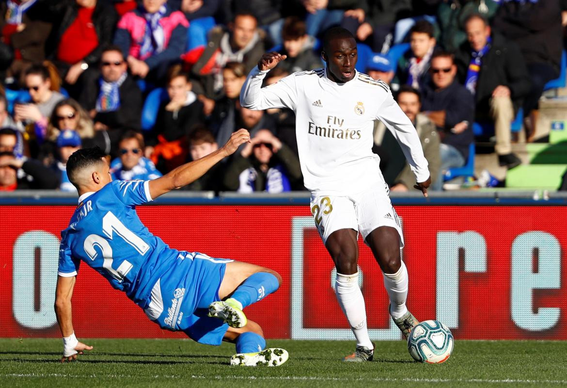 La Liga, Getafe vs. Real Madrid, REUTERS