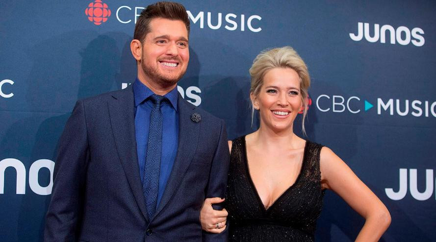 Luisana Lopilato y Michael Bublé