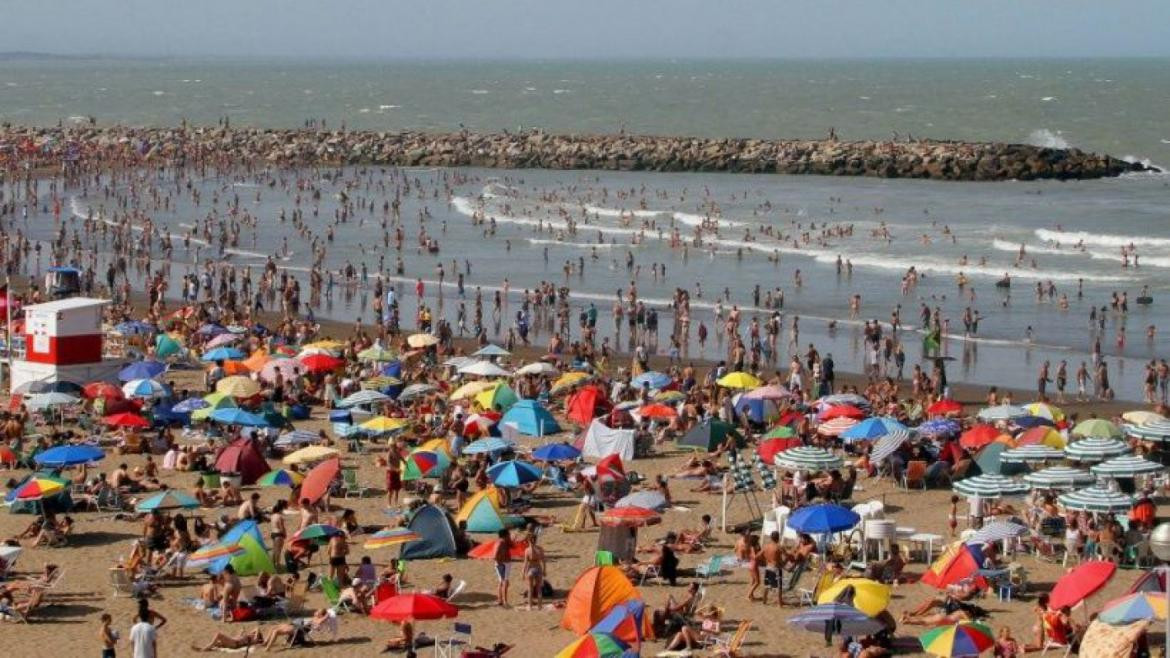 Playa de Mar del Plata