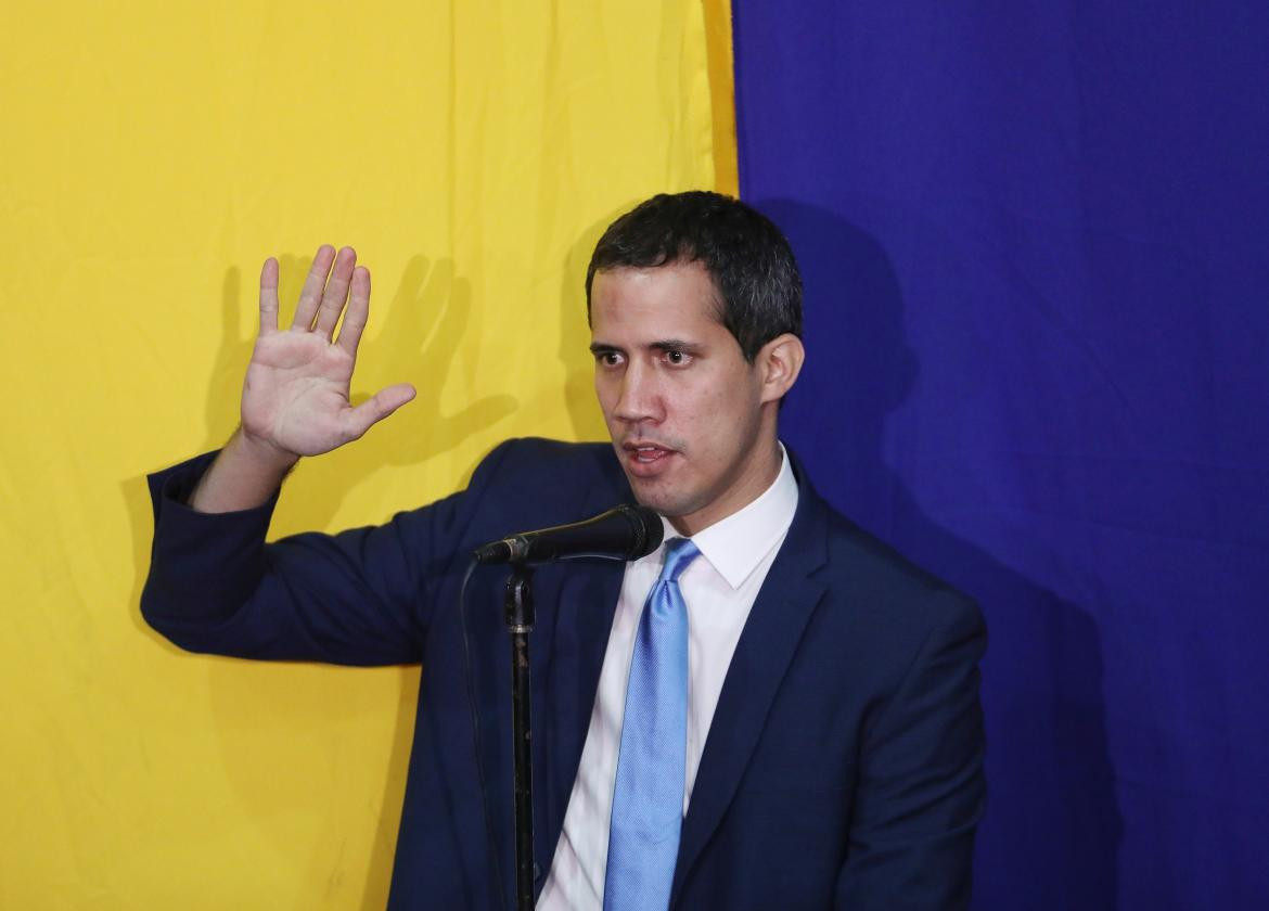 Juan Guaidó, Venezuela, REUTERS