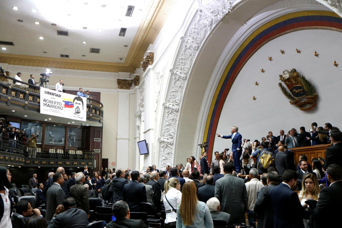 Asamblea Nacional, Venezuela, REUTERS