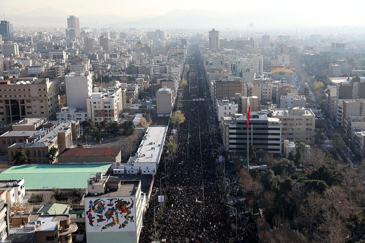 Funeral de Qasem Soleimani, REUTERS