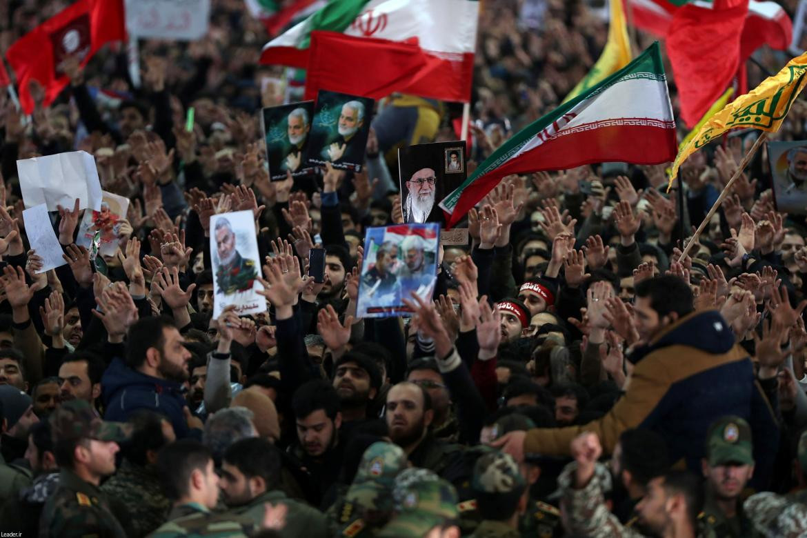 Funeral de Qasem Soleimani, REUTERS