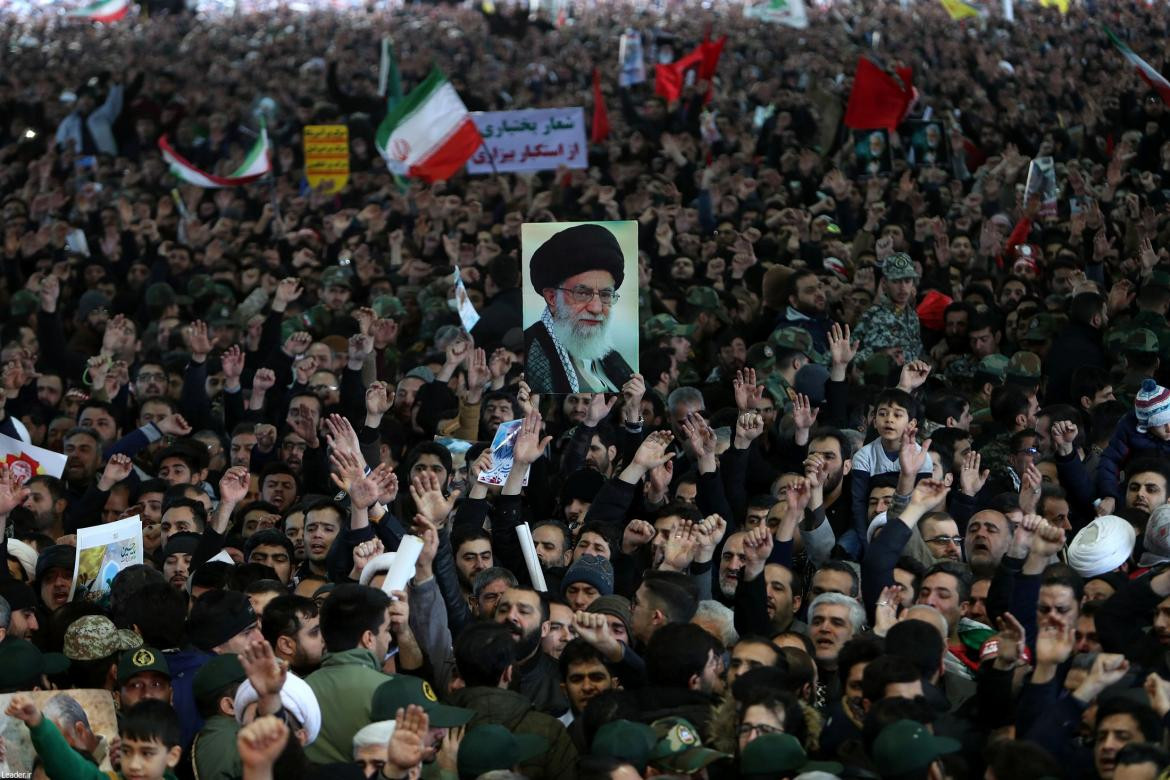 Funeral de Qasem Soleimani, REUTERS