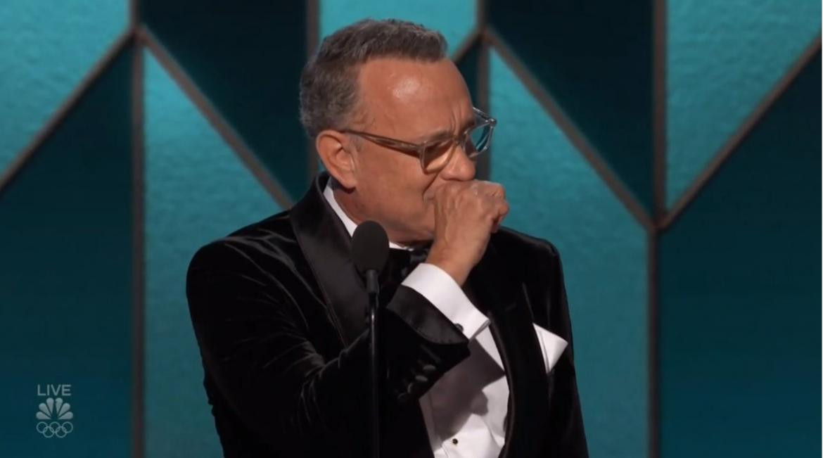 Tom Hanks Globos de Oro