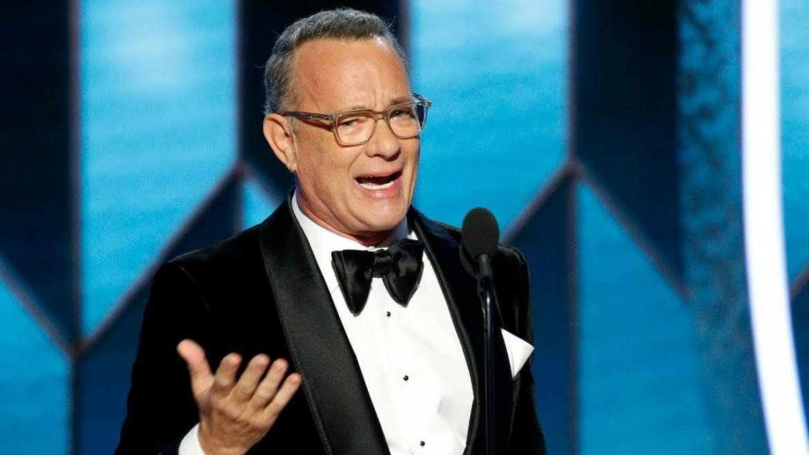 Tom Hanks Globos de Oro