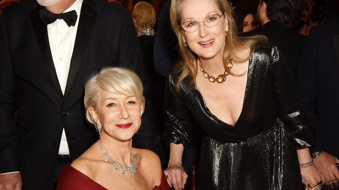 Meryl Streep y Helen Mirren