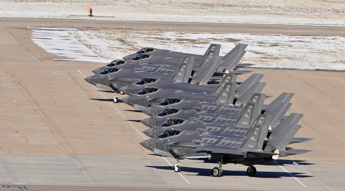 52 F-35 ejercicio aéreo Estados Unidos, REUTERS