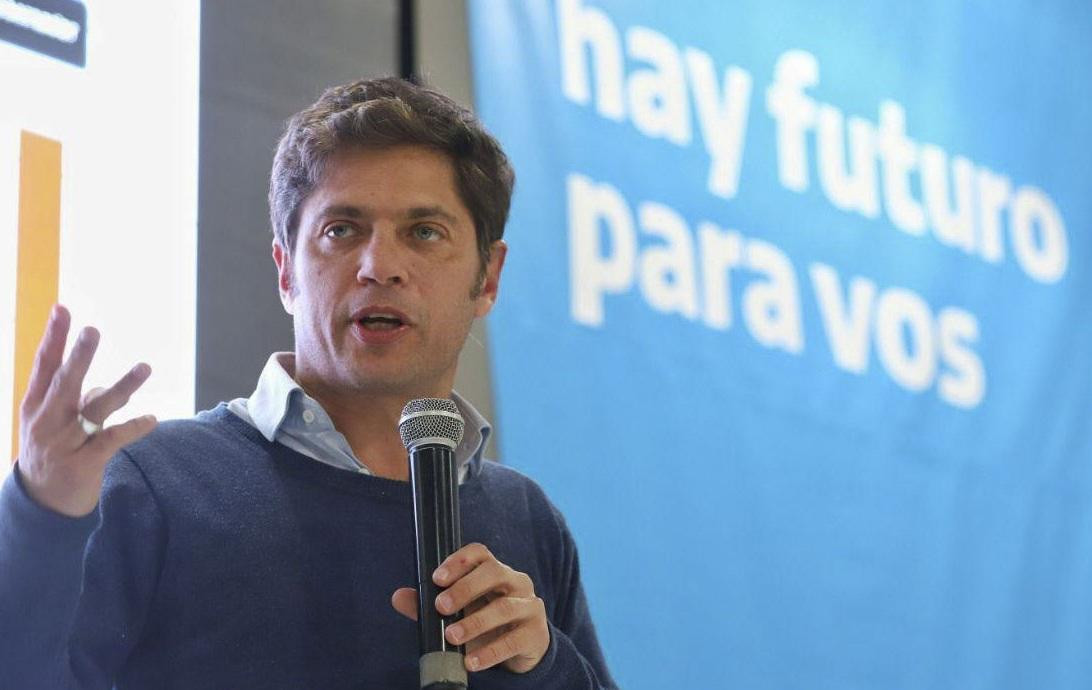 Axel Kicillof, NA