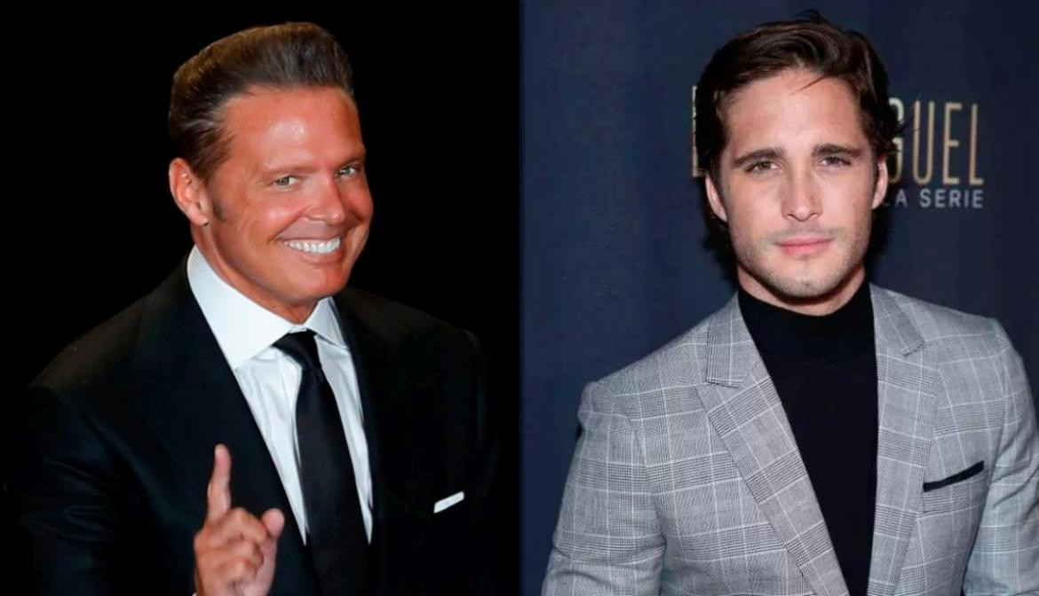 Luis Miguel y Diego Boneta