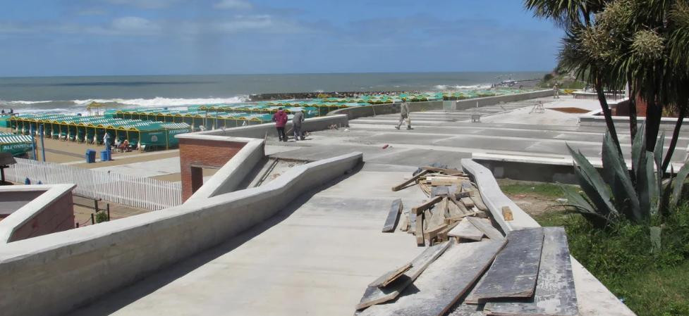 Playa La Perla, Mar del Plata, tragedia