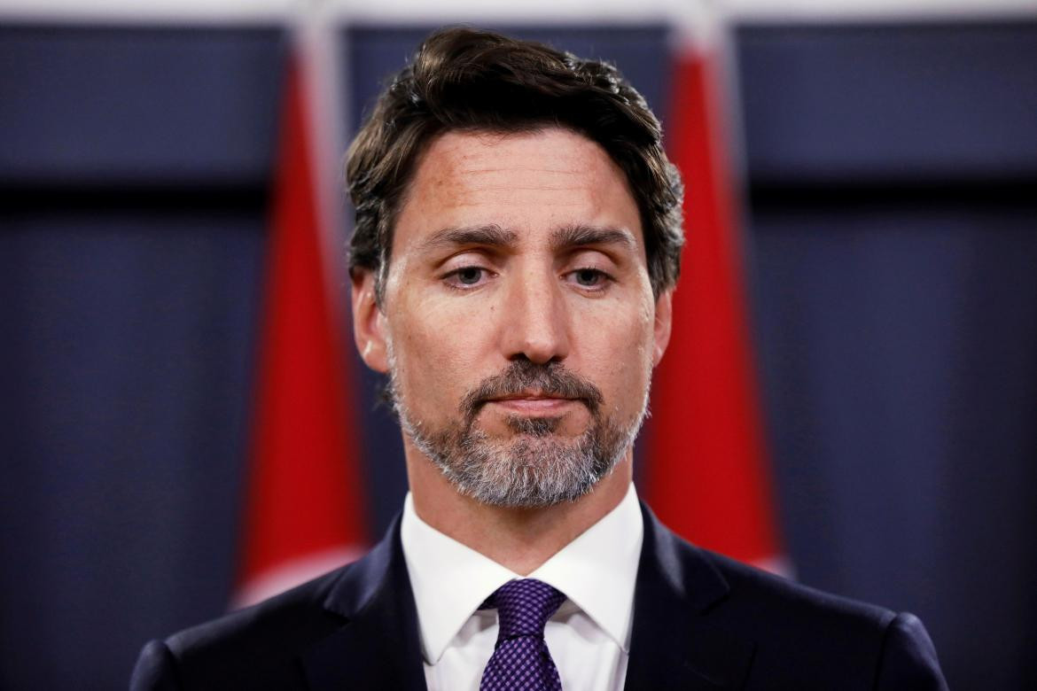 Justin Trudeau, primer ministro de Canadá, REUTERS