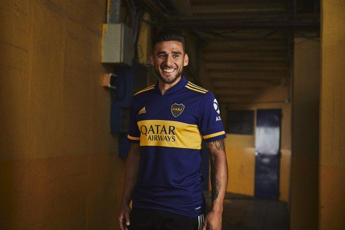 Nueva camiseta de Boca