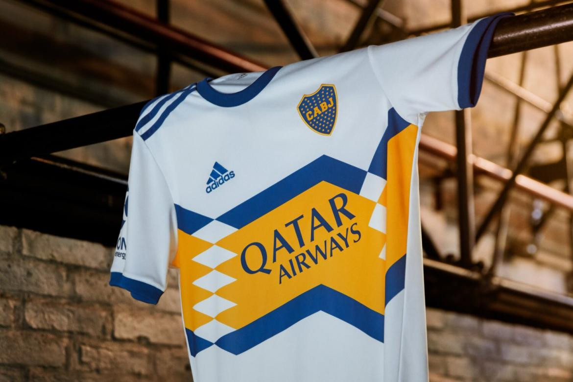 Nueva camiseta de Boca