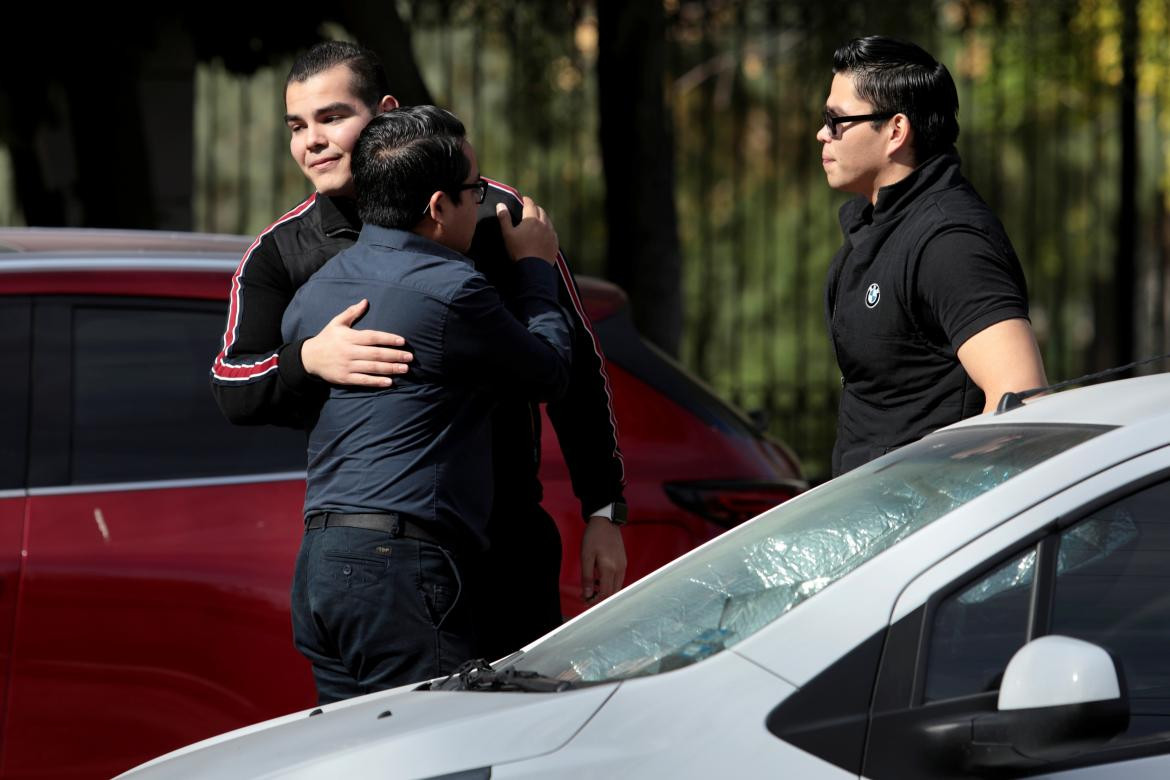 Tiroteo en escuela de México, REUTERS