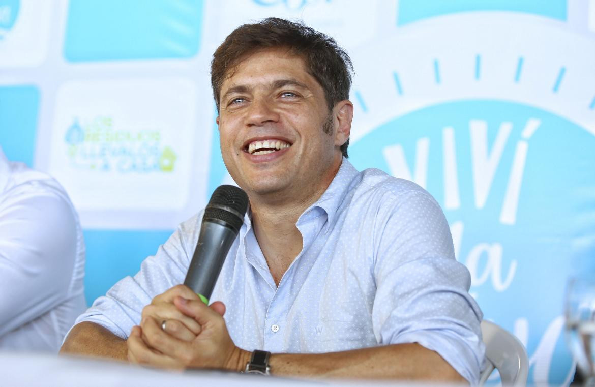 Axel Kicillof, presentación ReCreo 2020, NA