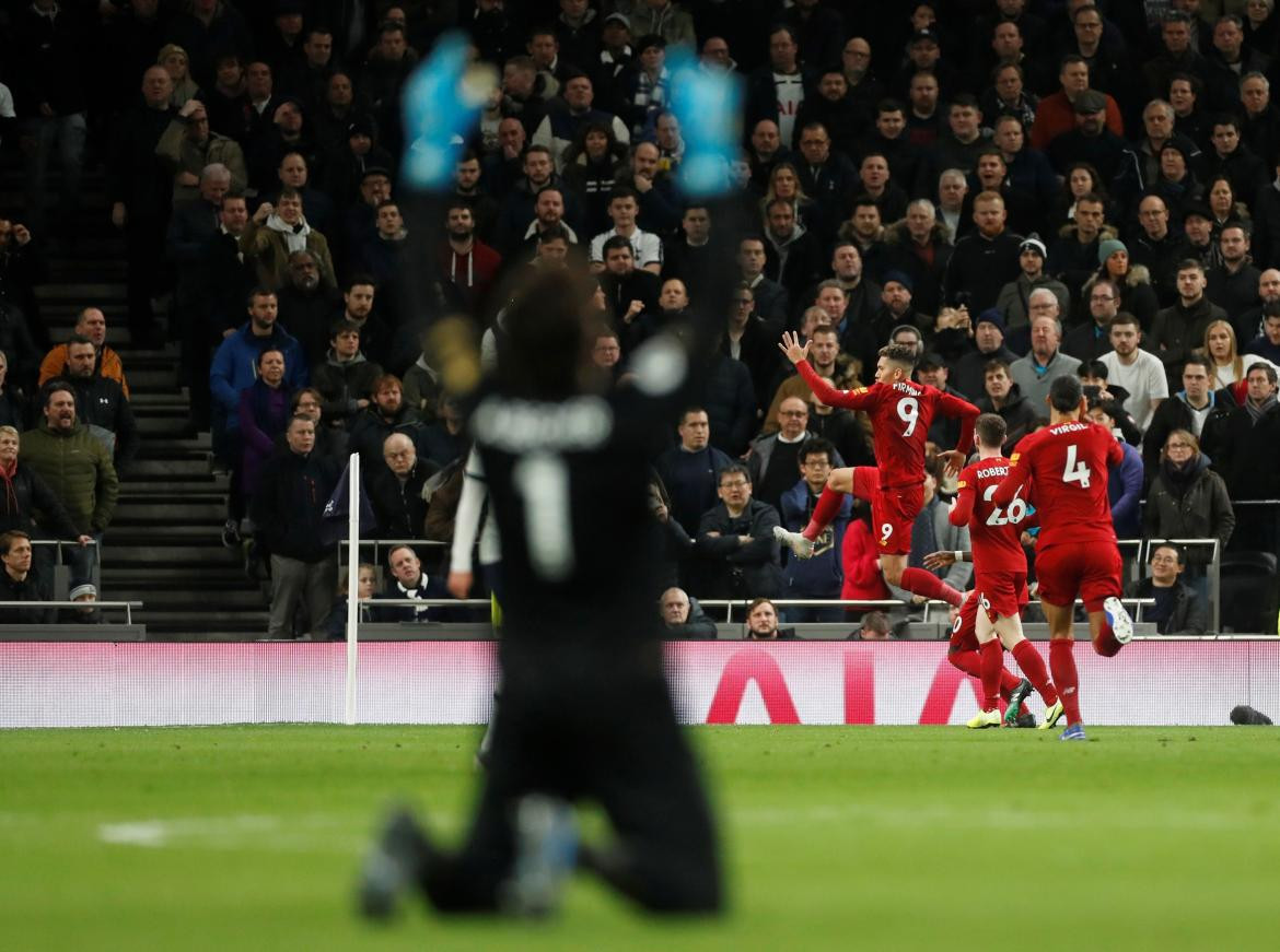 Premier League, Tottenham vs Liverpool, fútbol inglés, REUTERS