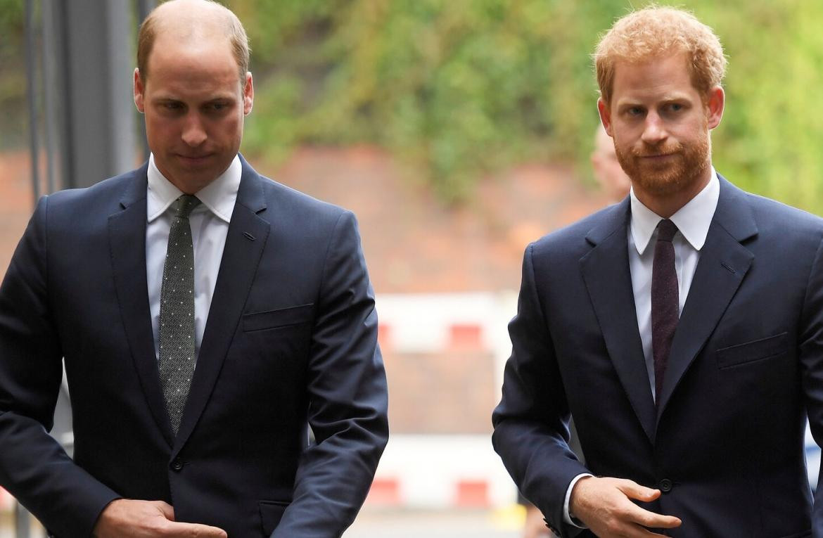 Príncipe Harry y William, realeza británica