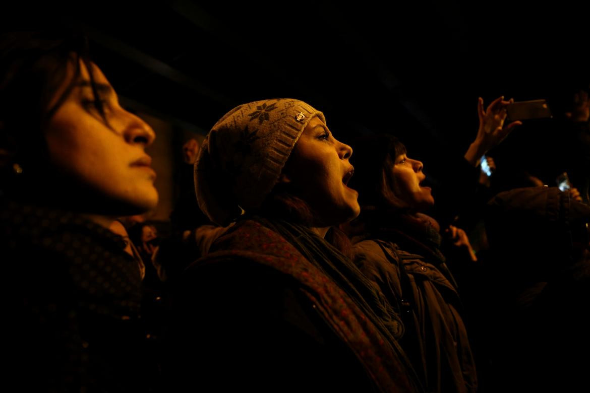 Ataque a avión Uvraniano, reclamo de justicia y protestas, REUTERS