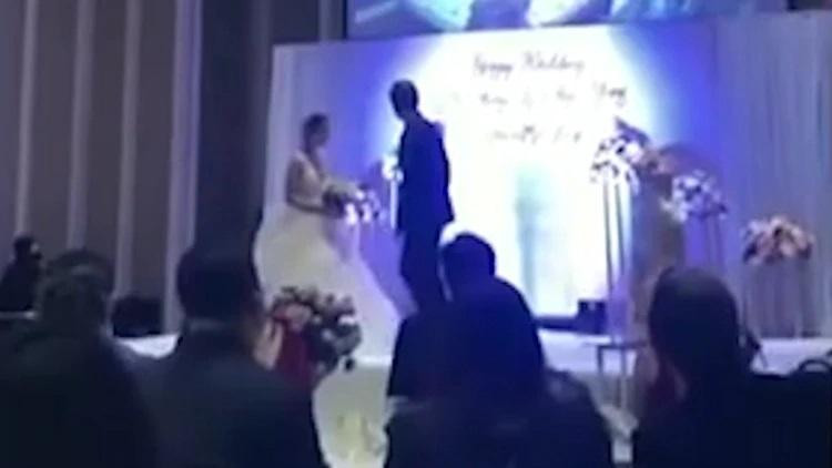 Boda y escándalo en China, mostró en la fiesta el video de su novia teniendo sexo con su cuñado, Youtube