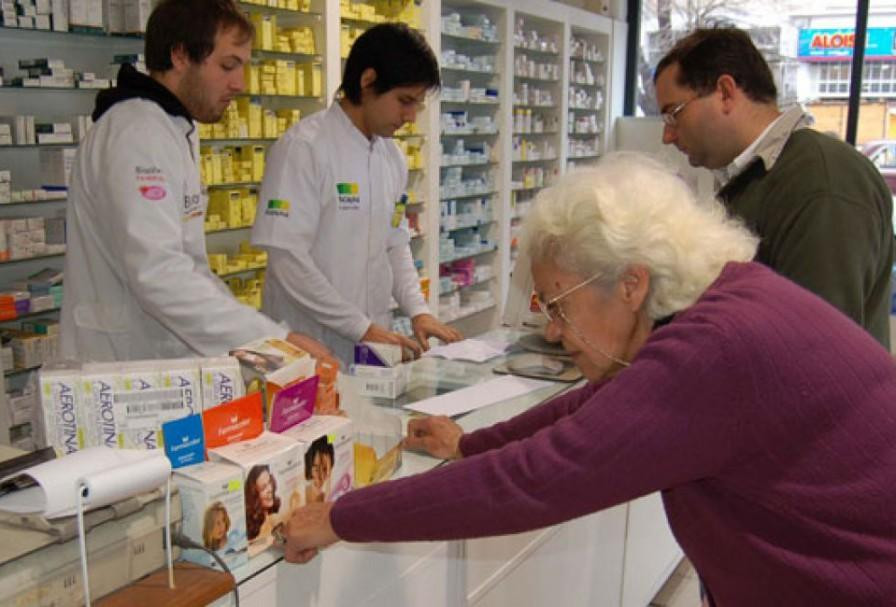 Farmaceúticos, jubilados