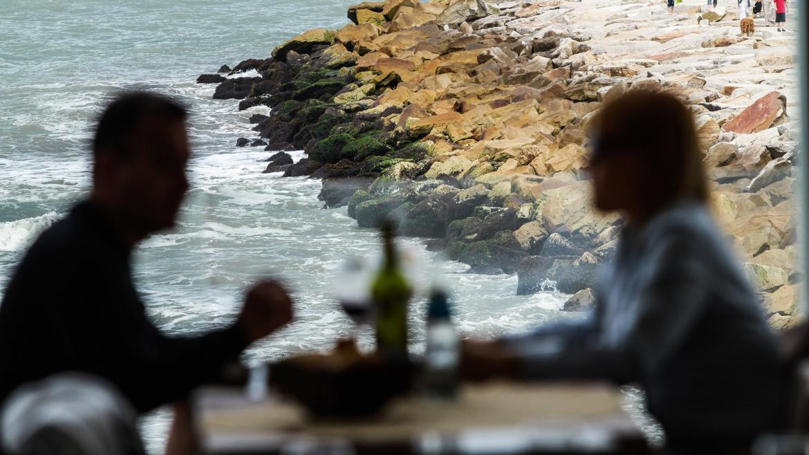 Comer en Mar del Plata