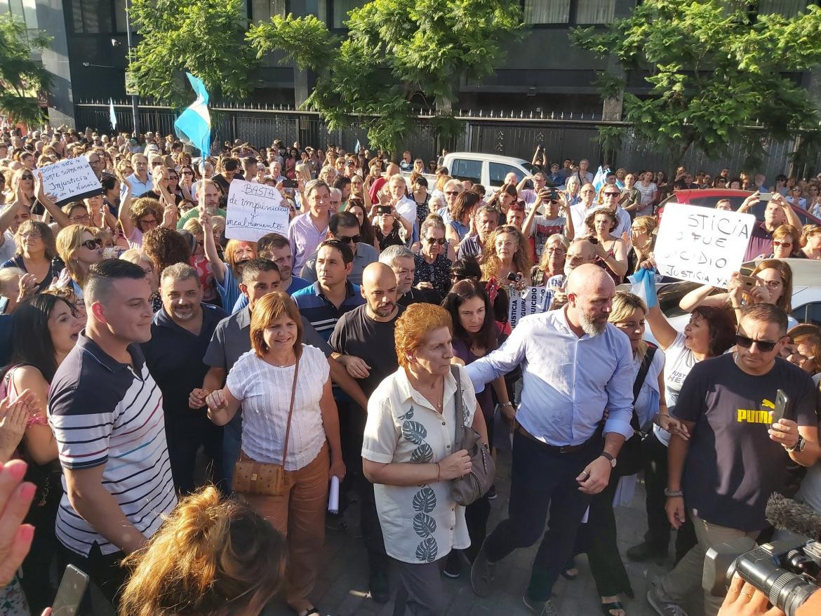 Marcha por Alberto Nisman