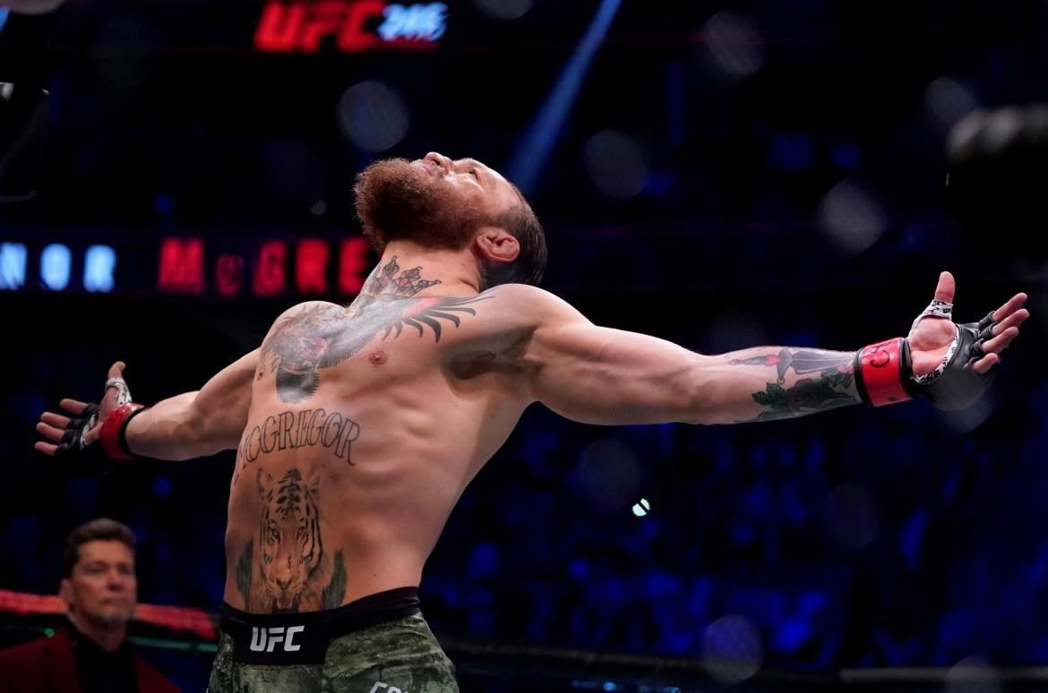 Conor McGregor, UFC, REUTERS