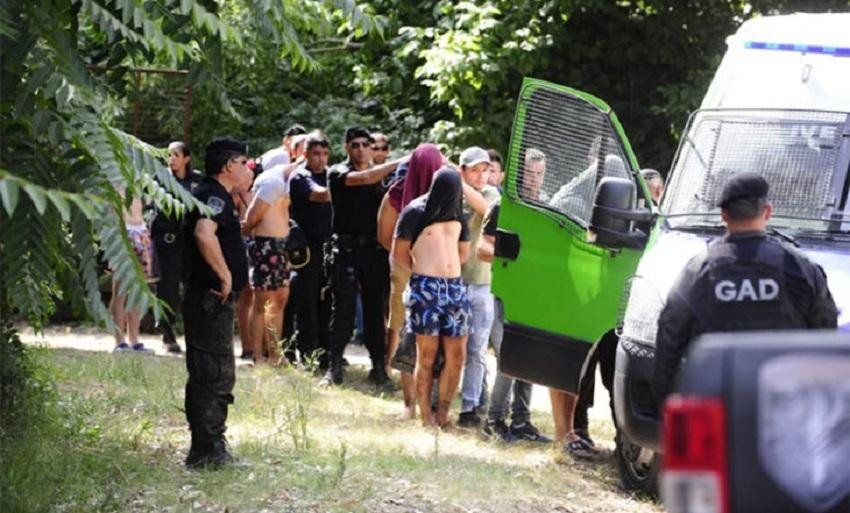 Crimen en Villa Gesell, detenidos