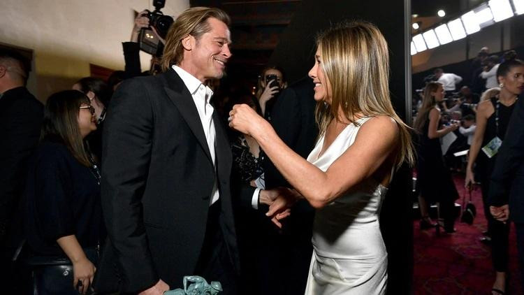 Brad Pitt y Jennifer Aniston