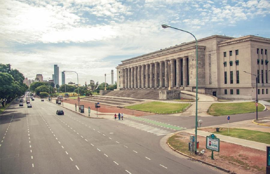 Facultad de Derecho, Recoleta