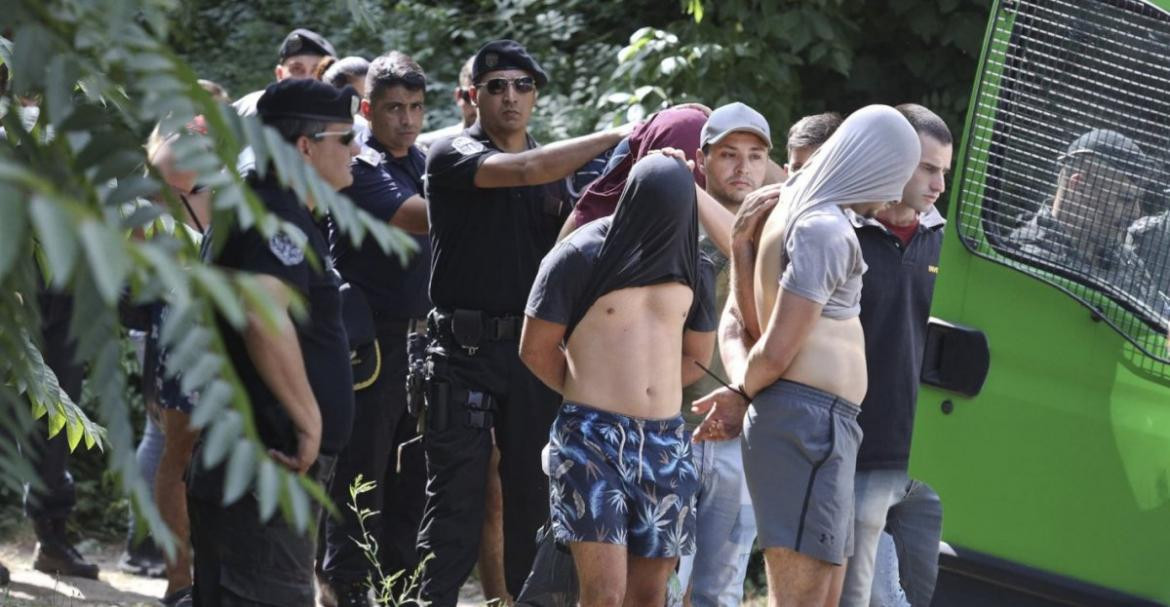 Detenidos, crimen Villa Gesell